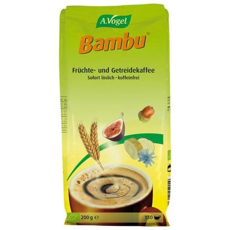 Bambu gesunder Kaffee